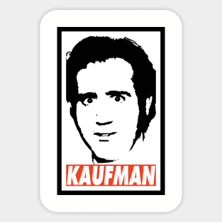 KAUFMAN Sticker